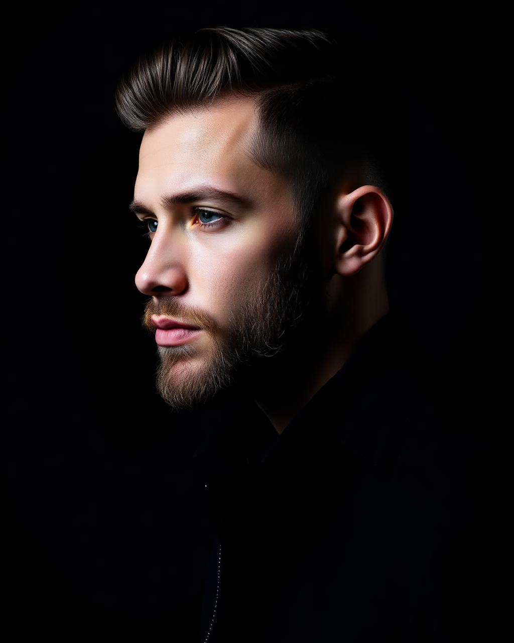 Estilo y barba premium