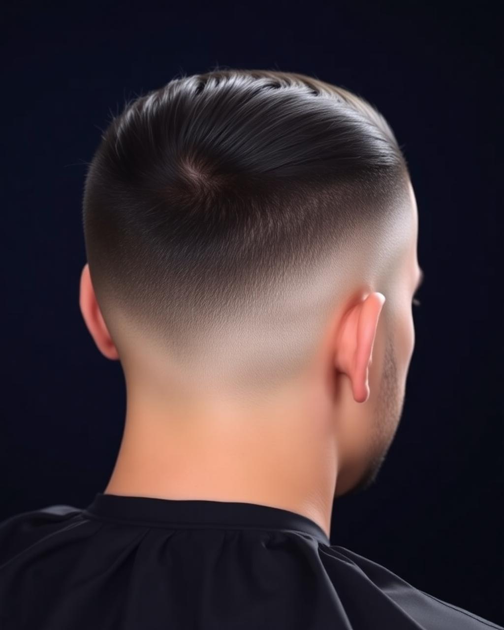 Acabado fade limpio